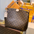 LV M43701 Louis Vuitton Graceful PM N42249 Monogram - Default Title - View 1