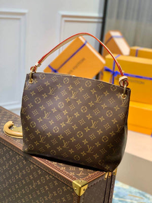 LV M43701 Louis Vuitton Graceful PM N42249 Monogram - Default Title - View 2