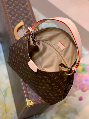 LV M43701 Louis Vuitton Graceful PM N42249 Monogram - Default Title - View 8