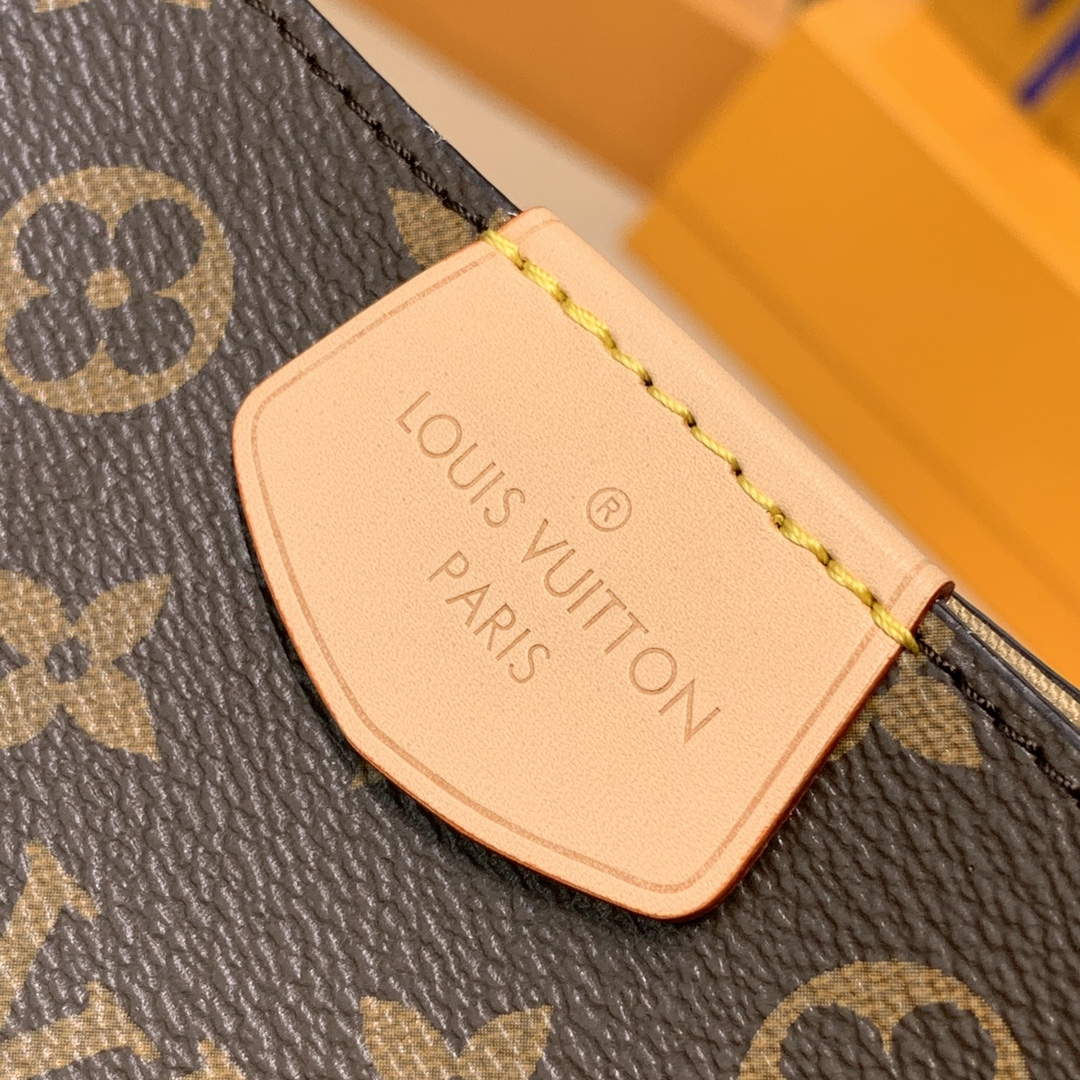 LV M43704 Louis Vuitton Graceful MM M43701 Monogram - Default Title - View 5