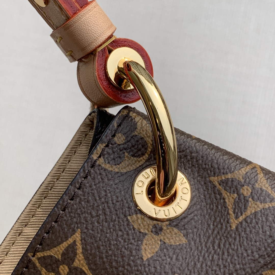 LV M43704 Louis Vuitton Graceful MM M43701 Monogram - Default Title - View 6
