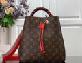 LV M44021 Louis Vuitton M44022 N¨¦ONO¨¦ Shoulder Bag Red - luxibagsmall