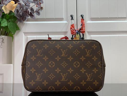 LV M44021 Louis Vuitton M44022 N¨¦ONO¨¦ Shoulder Bag Red - luxibagsmall