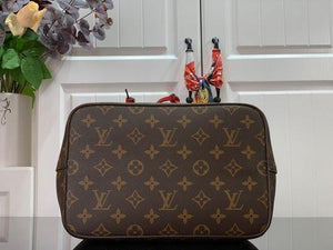LV M44021 Louis Vuitton M44022 N¨¦ONO¨¦ Shoulder Bag Red - luxibagsmall