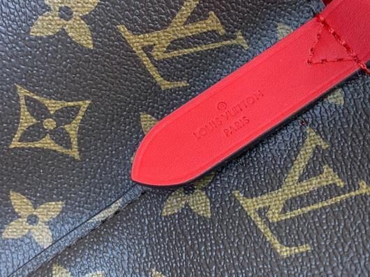 LV M44021 Louis Vuitton M44022 N¨¦ONO¨¦ Shoulder Bag Red - luxibagsmall