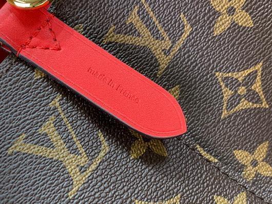 LV M44021 Louis Vuitton M44022 N¨¦ONO¨¦ Shoulder Bag Red - luxibagsmall