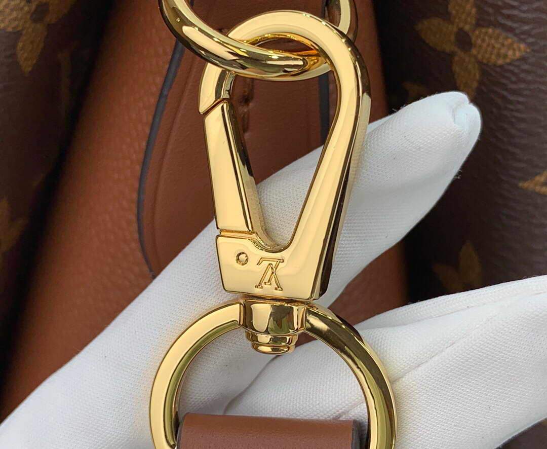 LV M44898 Louis Vuitton Soufflot BB Bag M44817 Monogram Canvas Brown - luxibagsmall