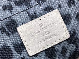 LV M45819 Louis Vuitton Neverfull MM Monogram Bag M45818 Creme - Default Title - View 6