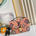 LV M45823 Louis Vuitton M45596 Pochette Metis Bag Arizona Beige