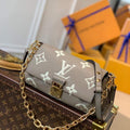 LV M45836 Louis Vuitton M45859  Favorite Monogram Empreinte leather M45813 Gray Cream