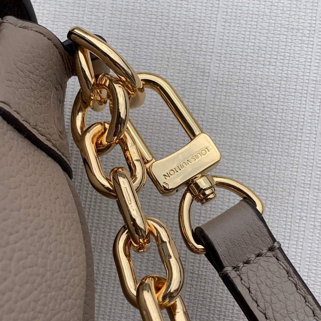 LV M45836 Louis Vuitton M45859  Favorite Monogram Empreinte leather M45813 Gray Cream