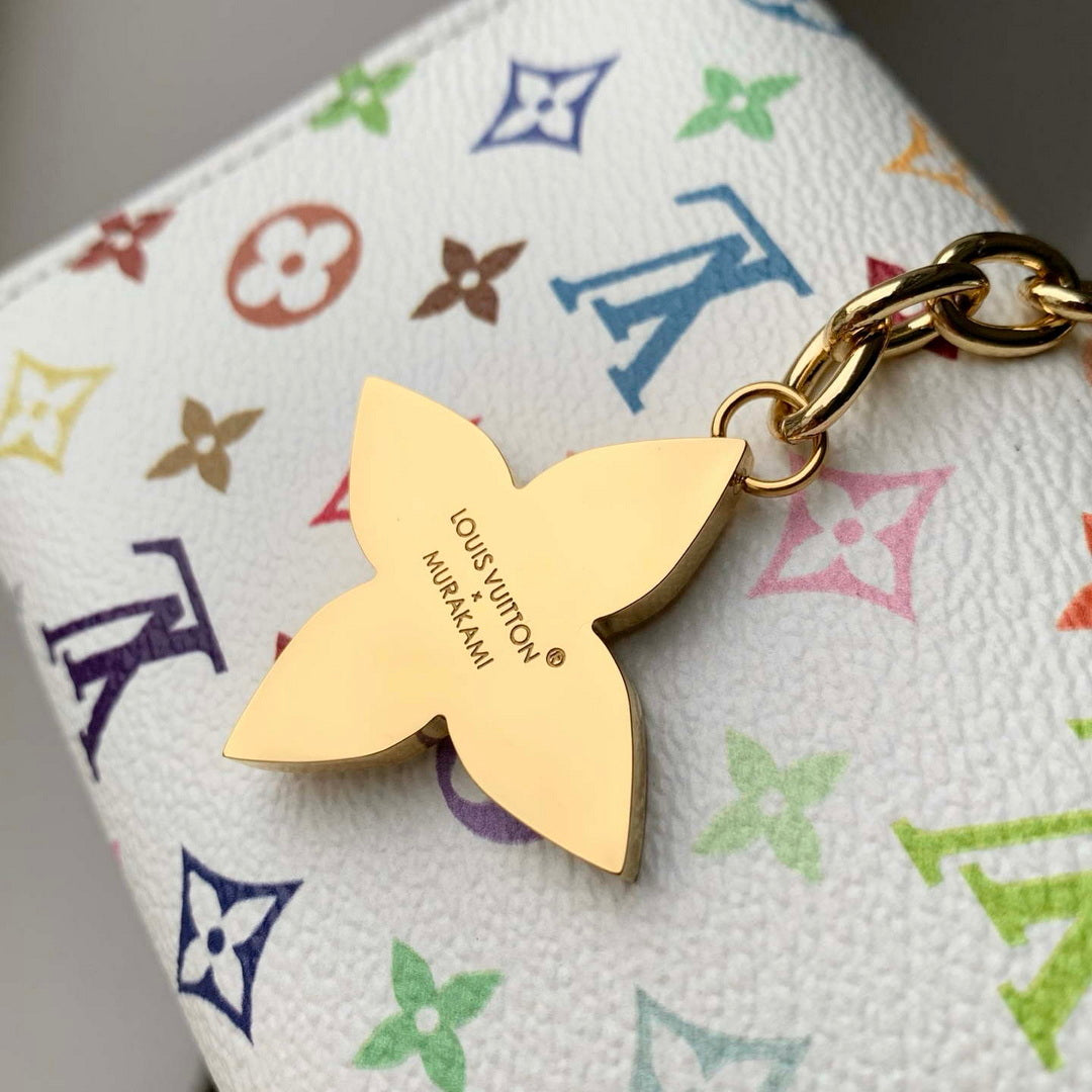 LV M4625Z Louis Vuitton LV x TM Pouch Metis Belt White