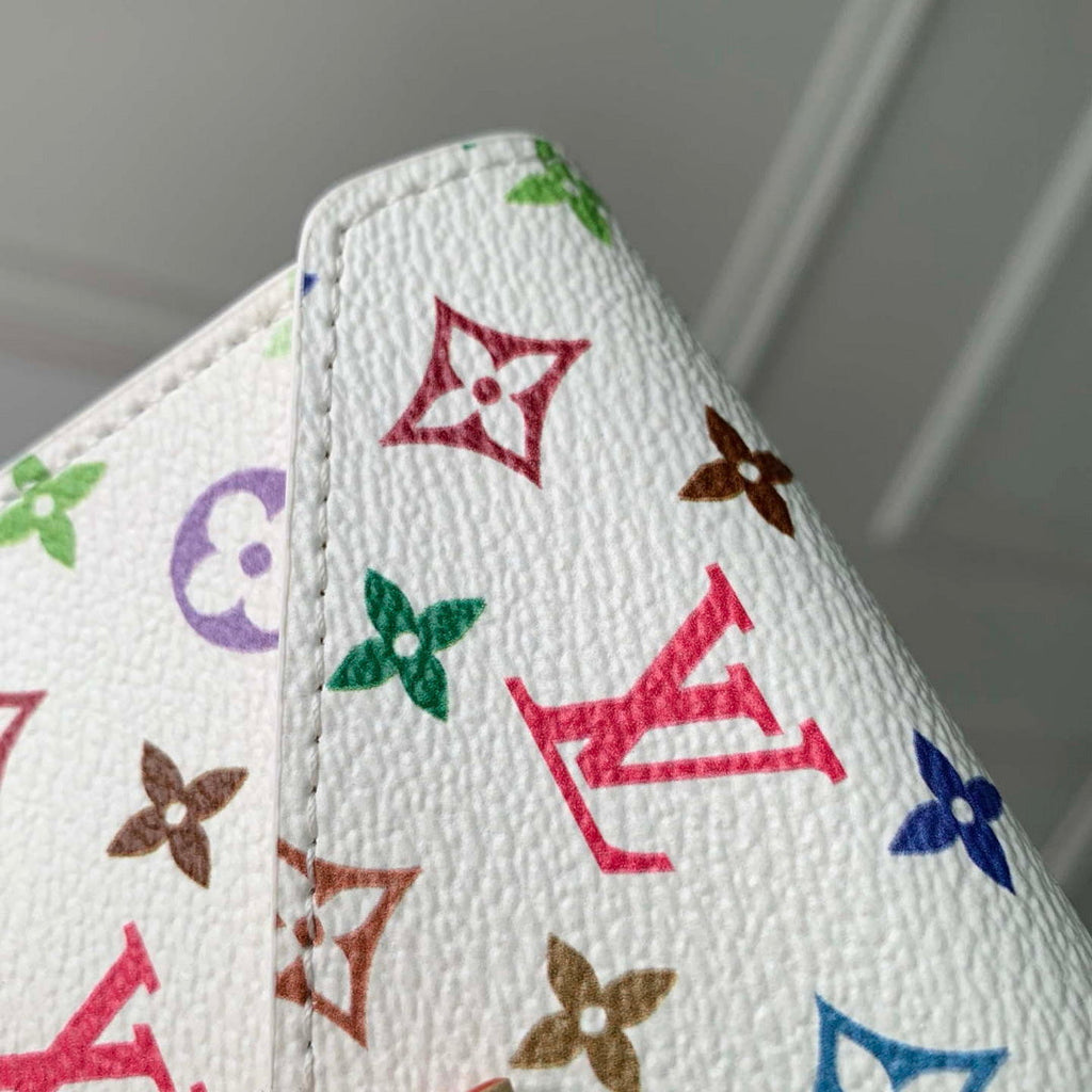 LV M4625Z Louis Vuitton LV x TM Pouch Metis Belt White