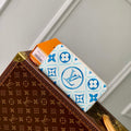 LV M83624 Louis Vuitton LV By The Pool Zippy Wallet Blue - Default Title - View 1