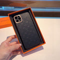 LV Apple Iphone Leather Premium Deluxe Phone Case Protection 10621 - Default Title - View 1