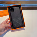 LV Apple Iphone Leather Premium Deluxe Phone Case Protection 10622 - Default Title - View 1