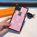 LV Apple Iphone Leather Premium Deluxe Phone Case Protection 10628
