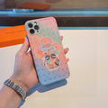 LV Apple Iphone Leather Premium Deluxe Phone Case Protection 10632 - Default Title - View 1