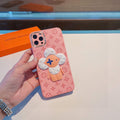 LV Apple Iphone Leather Premium Deluxe Phone Case Protection 10638 - Default Title - View 1