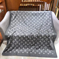 LV Avalon Rocabar Louis Vuitton Carmel Cashmere Blanket 29918 - Voguebags