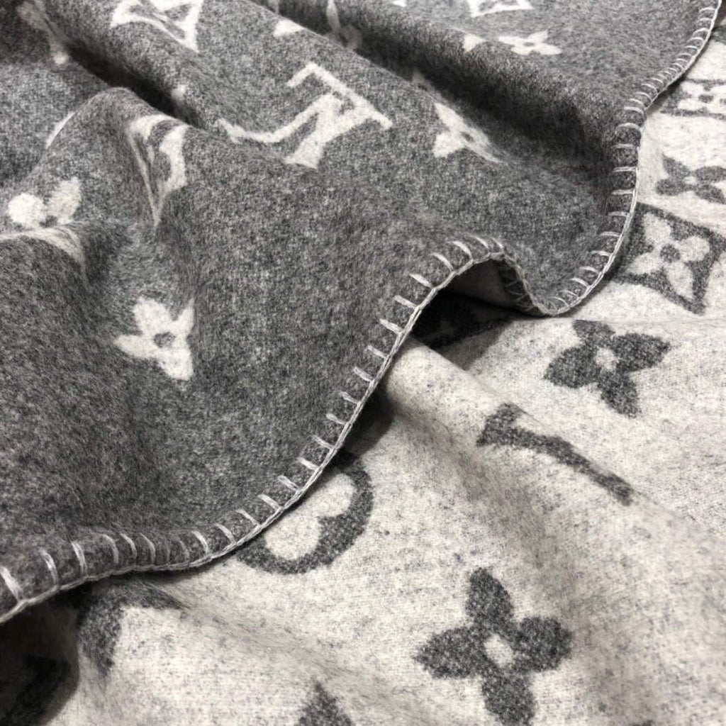 LV Avalon Rocabar Louis Vuitton Carmel Cashmere Blanket 29919 - Voguebags