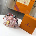 LV GI0203 Louis Vuitton Plexiglass Box Scott Pink
