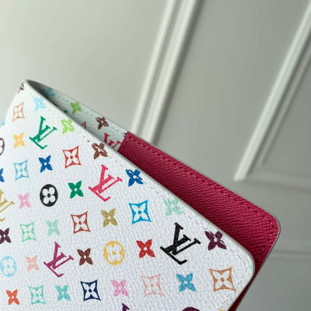LV GI1299 Louis Vuitton LV x TM Monogram Multicolore Emily Notebook Cover MM