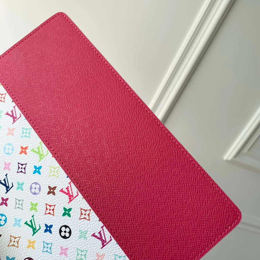 LV GI1299 Louis Vuitton LV x TM Monogram Multicolore Emily Notebook Cover MM