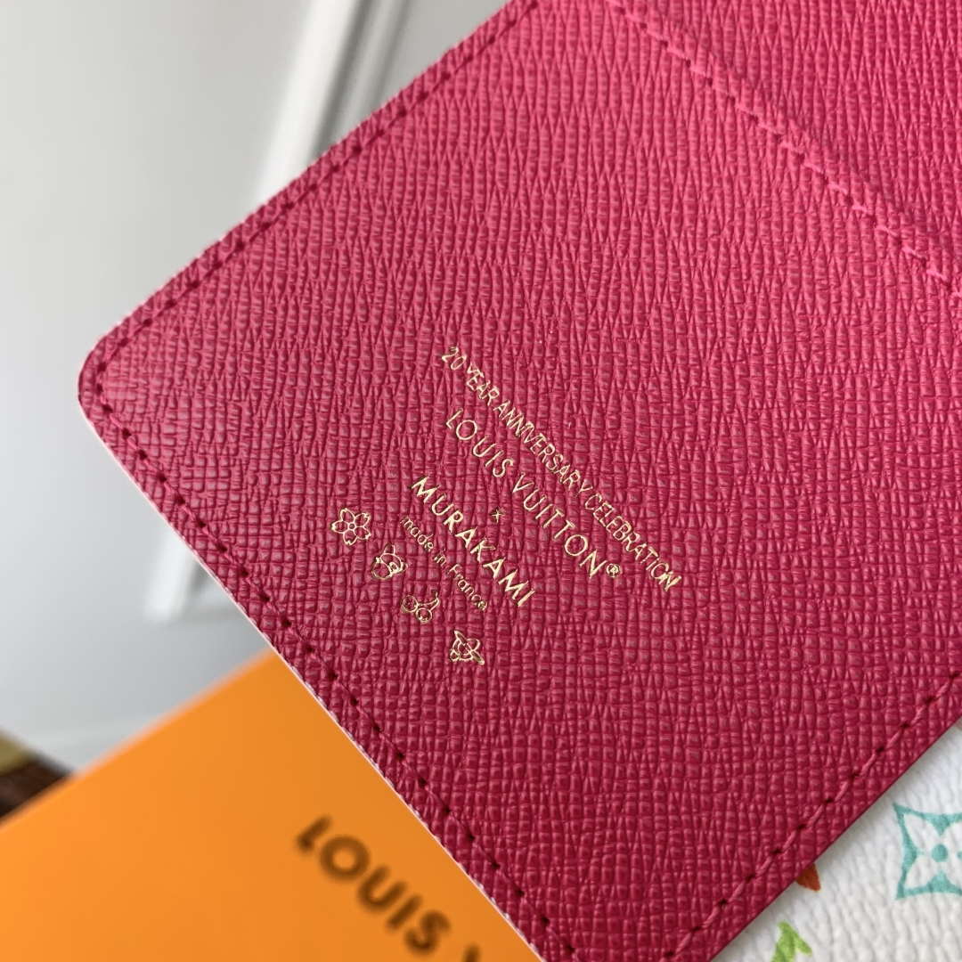 LV GI1299 Louis Vuitton LV x TM Monogram Multicolore Emily Notebook Cover MM