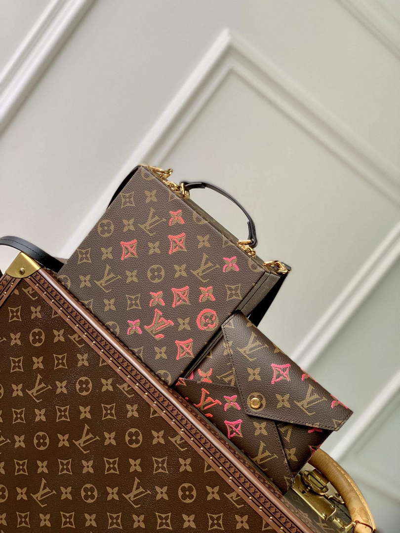 LV HJ0317 Louis Vuitton LV Mobile Box CVD Limited Edition Small Hard Case - Default Title - View 1