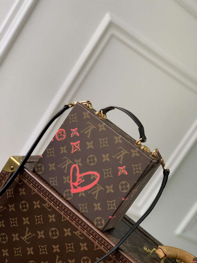 LV HJ0317 Louis Vuitton LV Mobile Box CVD Limited Edition Small Hard Case - Default Title - View 3
