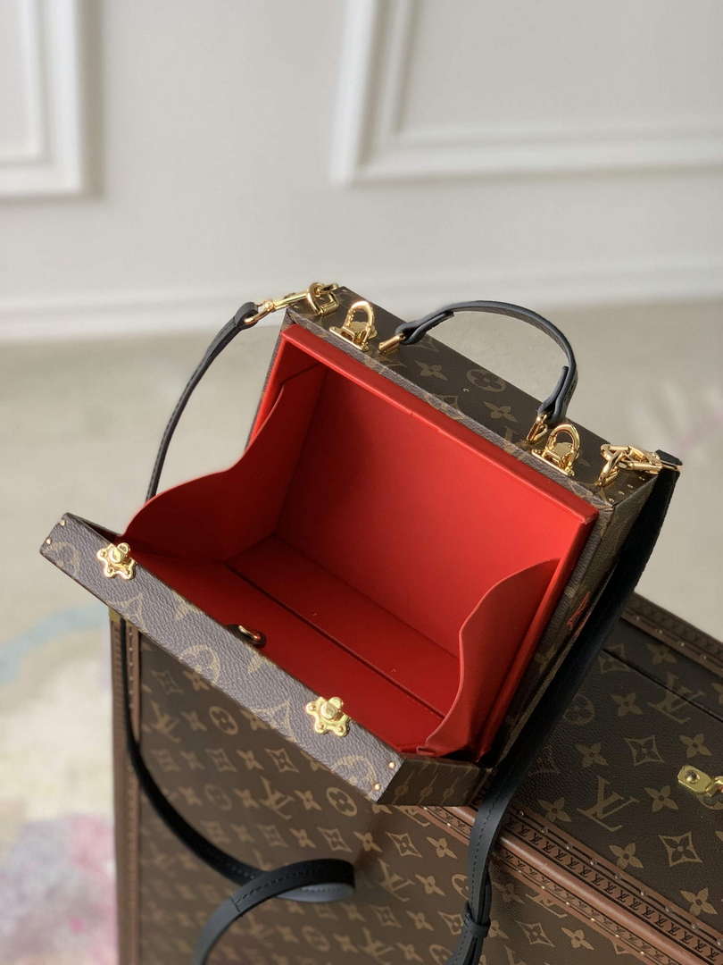 LV HJ0317 Louis Vuitton LV Mobile Box CVD Limited Edition Small Hard Case