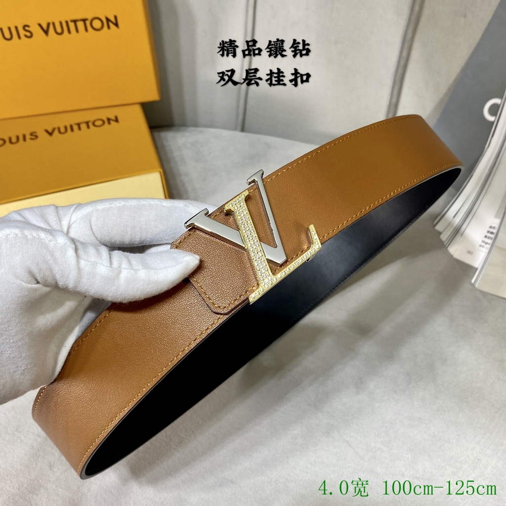 LV Initiales 40MM Reversible Taurillon Leather M9151S