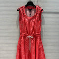 LV Louis Vuitton 1A9WBT Monogram Cloud Sun Dress L88030 - 36 - View 1