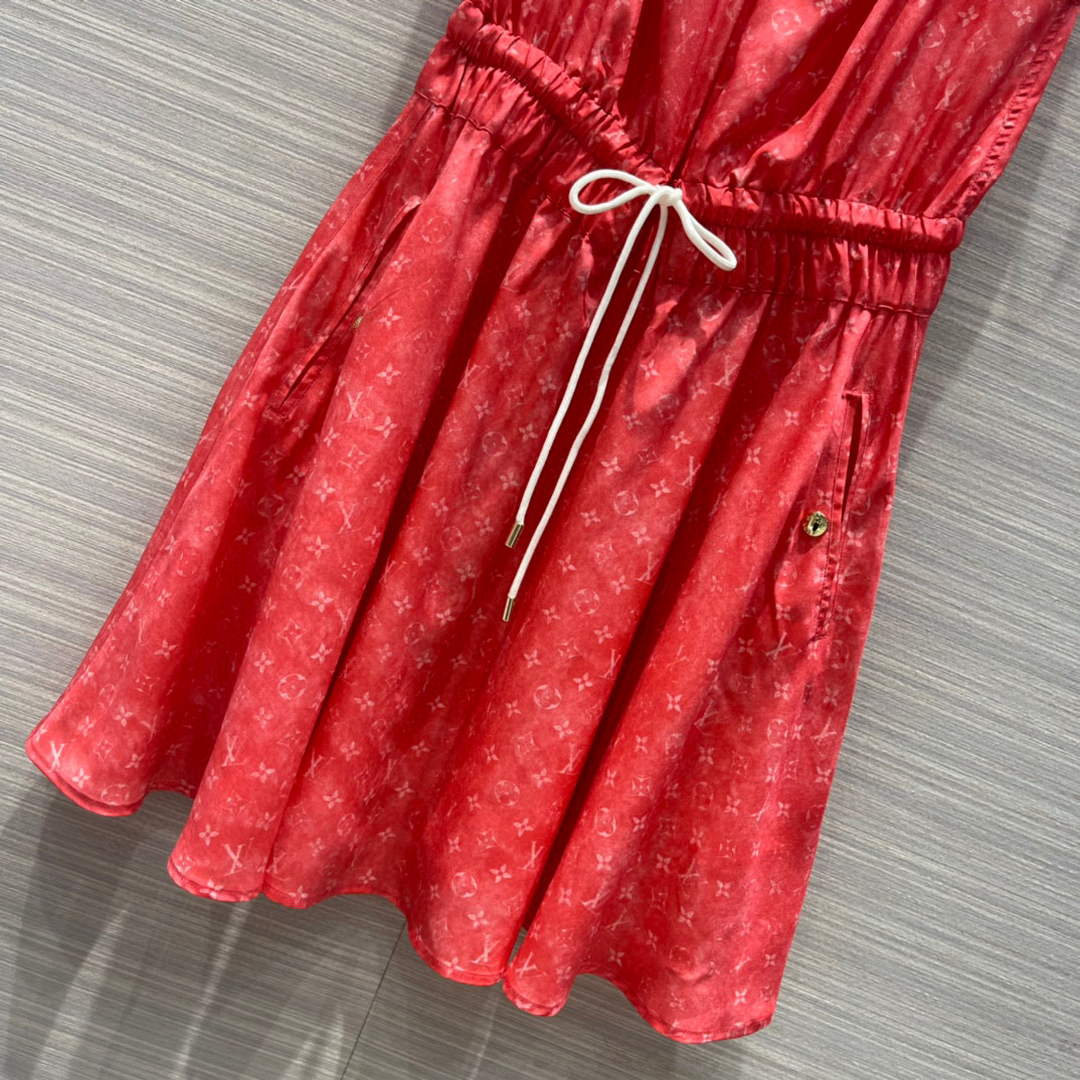 LV Louis Vuitton 1A9WBT Monogram Cloud Sun Dress L88030 - 36 - View 7