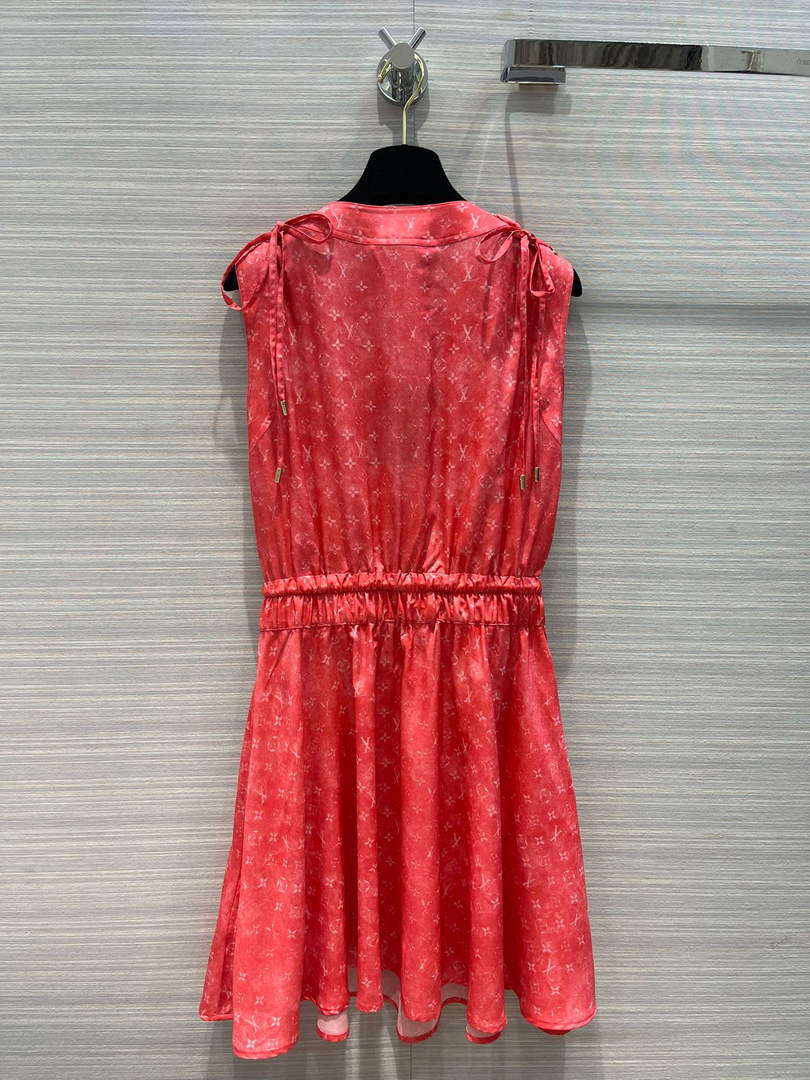 LV Louis Vuitton 1A9WBT Monogram Cloud Sun Dress L88030 - 36 - View 8