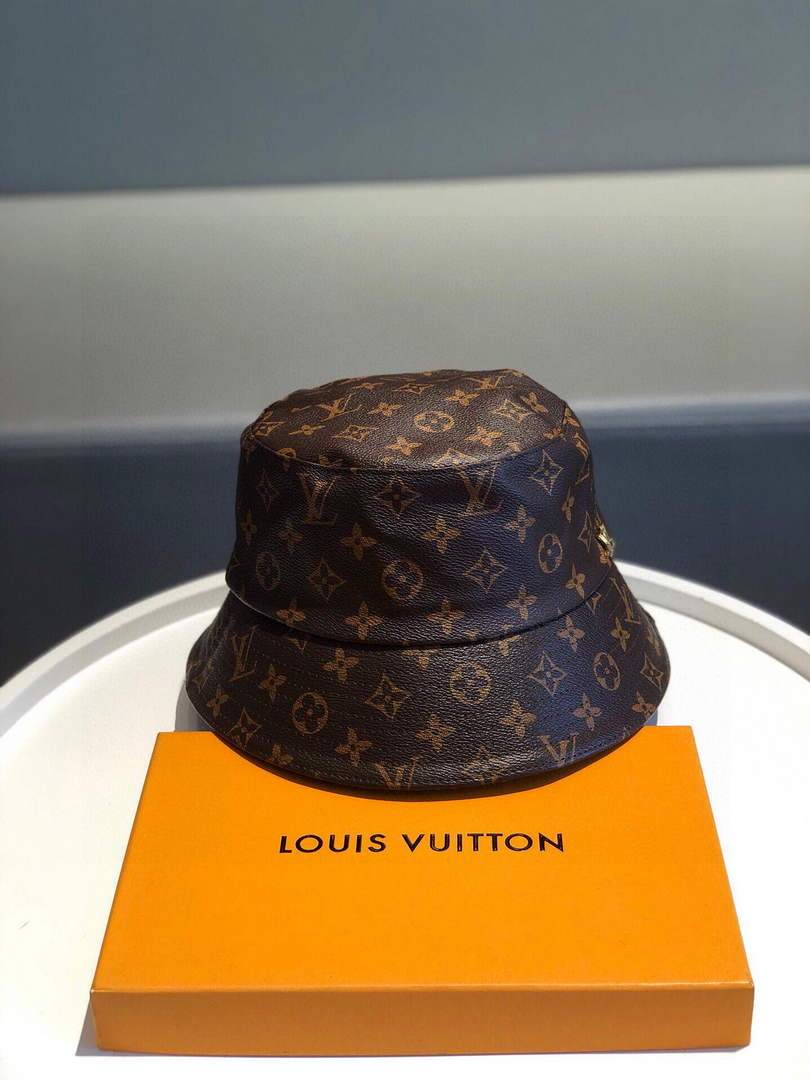 LV Louis Vuitton Hats Designer LV Cap Sun Hat Monogram L60001