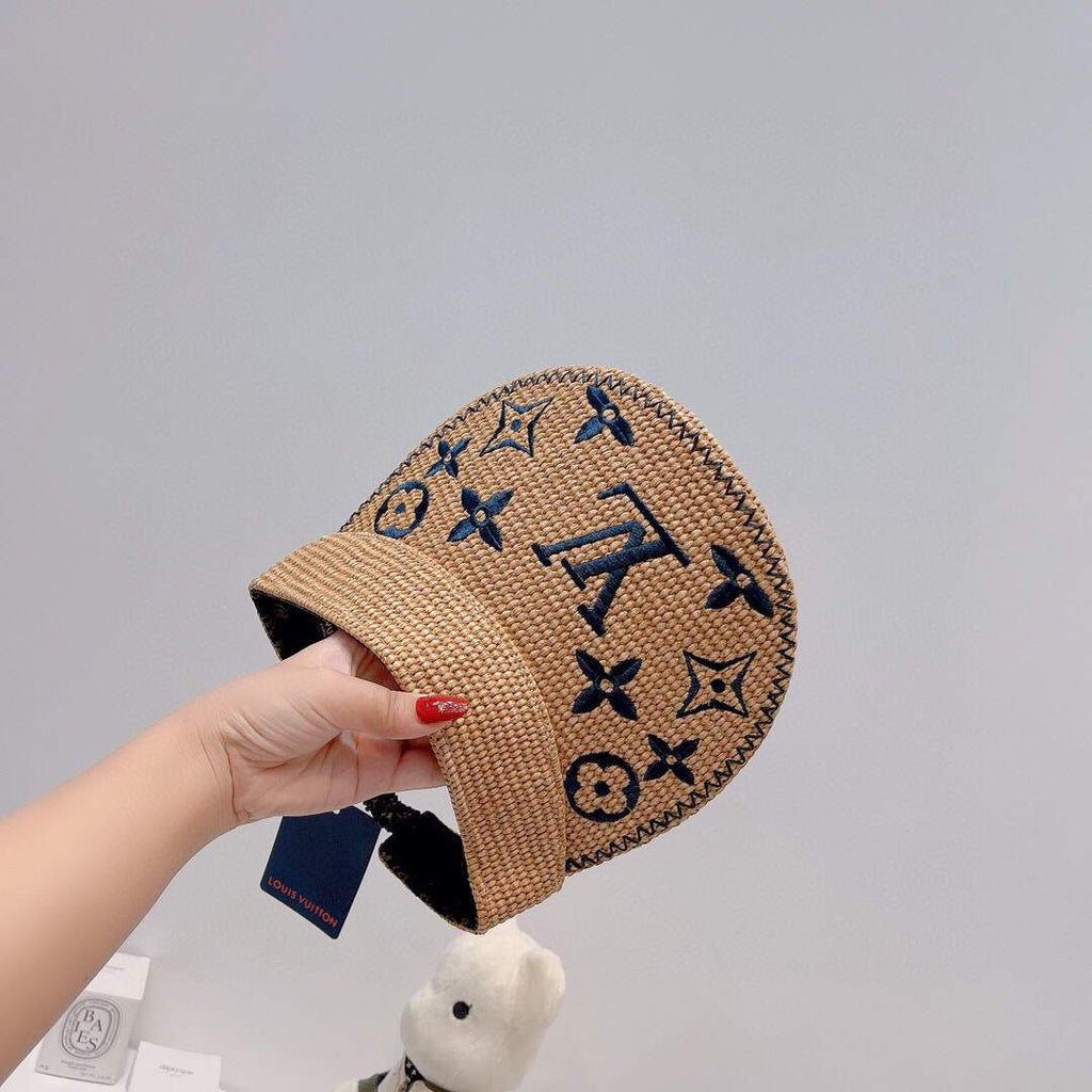 LV Louis Vuitton Hats Designer LV Cap Sun Hat Monogram L60002