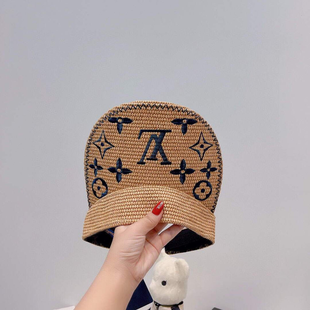 LV Louis Vuitton Hats Designer LV Cap Sun Hat Monogram L60002