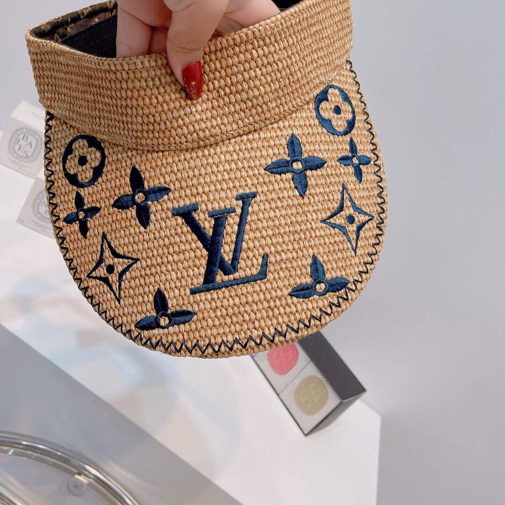 LV Louis Vuitton Hats Designer LV Cap Sun Hat Monogram L60002