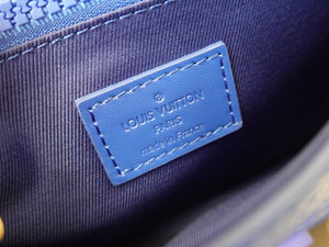 LV Louis Vuitton M58487 S Lock Sling Blue - Default Title - View 9