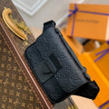 LV Louis Vuitton M58487 S Lock Sling Black - Default Title - View 1
