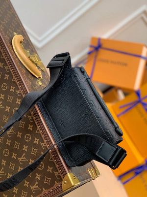 LV Louis Vuitton M58487 S Lock Sling Black - Default Title - View 2