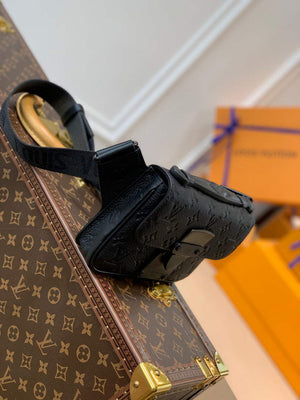 LV Louis Vuitton M58487 S Lock Sling Black - Default Title - View 3