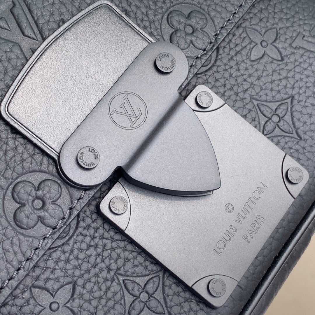 LV Louis Vuitton M58487 S Lock Sling Black - Default Title - View 5