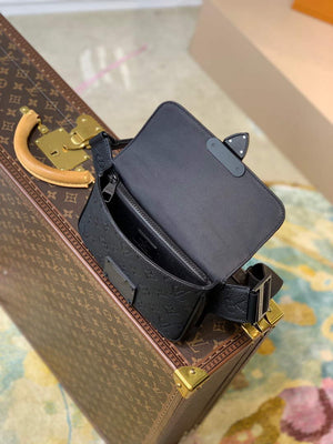 LV Louis Vuitton M58487 S Lock Sling Black - Default Title - View 8