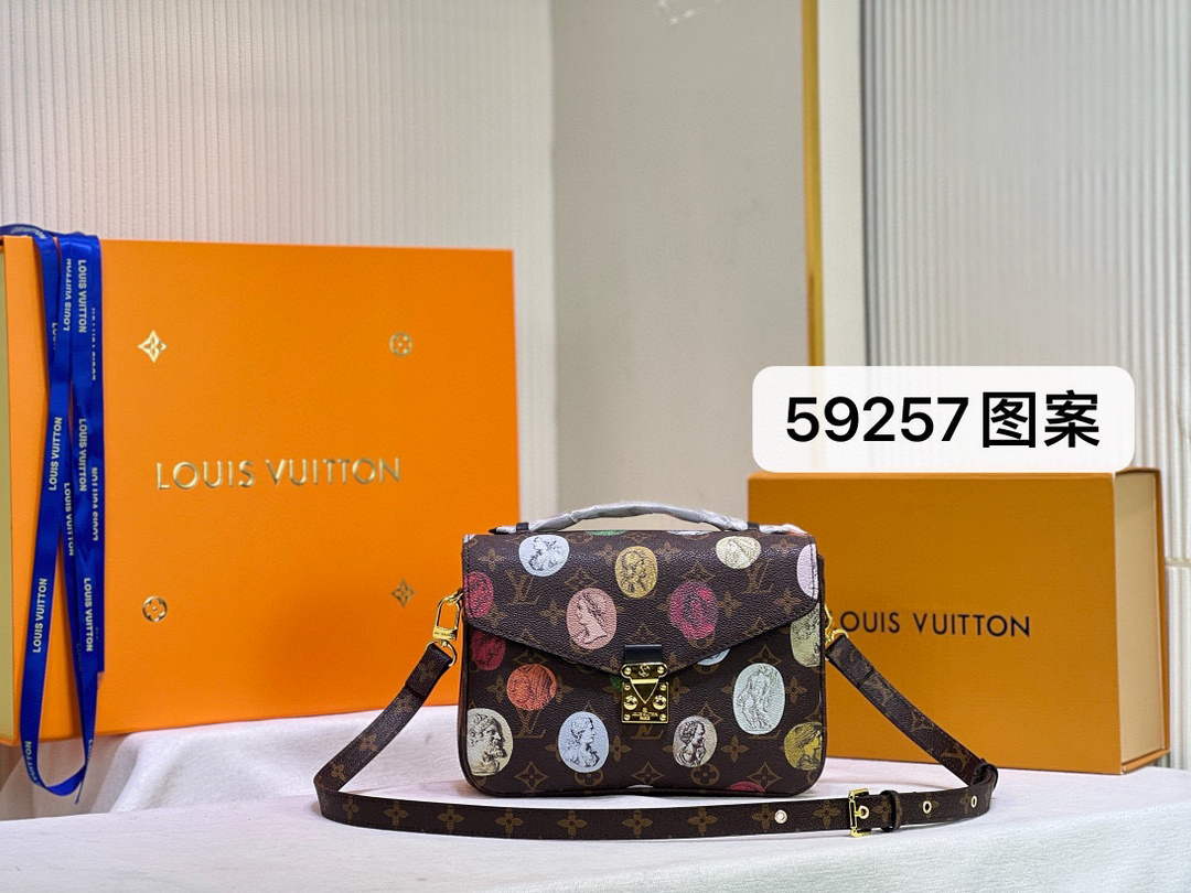 LV Louis vuitton M59257 Pochette Metis Bag monogram M40780 - Default Title - View 1
