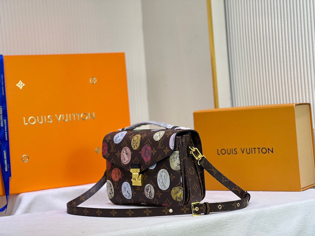 LV Louis vuitton M59257 Pochette Metis Bag monogram M40780 - Default Title - View 3