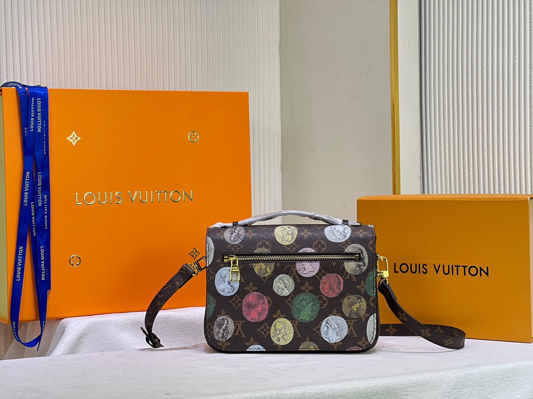 LV Louis vuitton M59257 Pochette Metis Bag monogram M40780 - Default Title - View 6