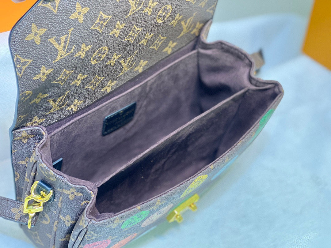 LV Louis vuitton M59257 Pochette Metis Bag monogram M40780 - Default Title - View 8